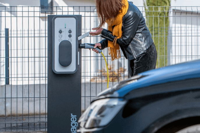 Borne de charge VERVAEKE ELECTRICITE
